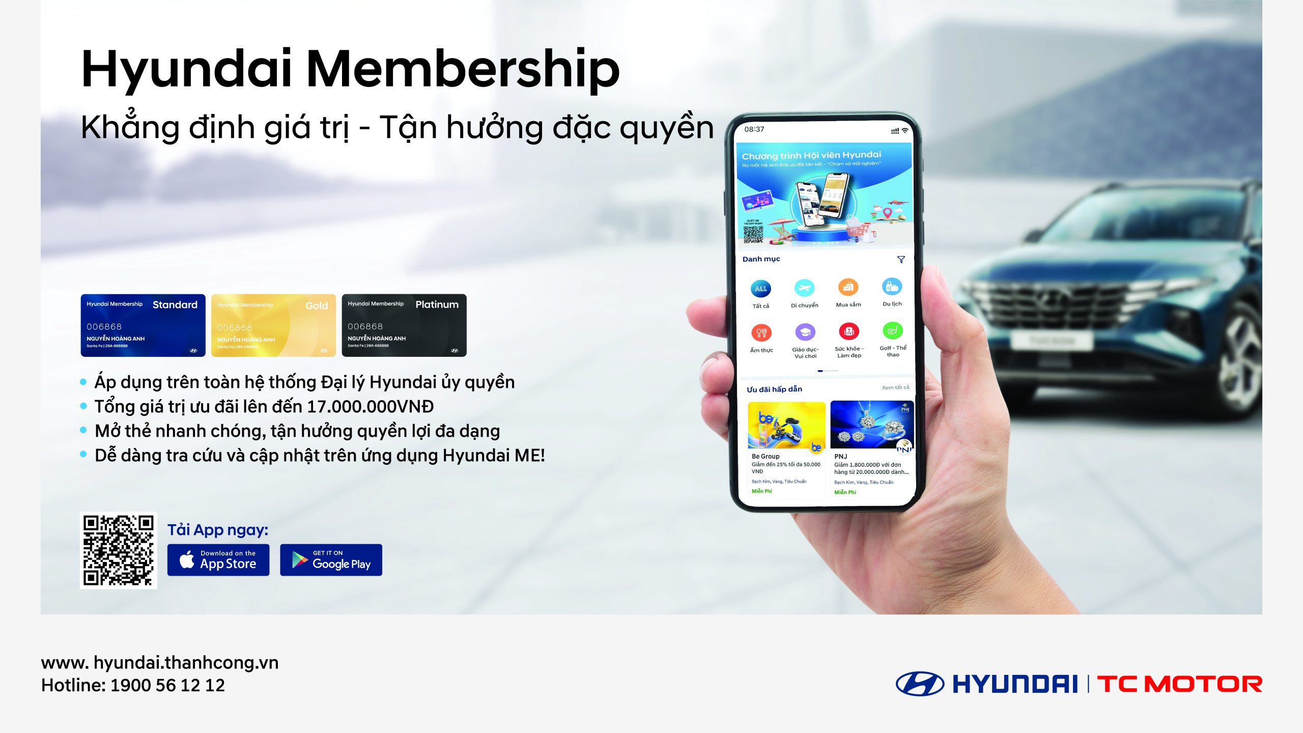 Thẻ hội viên Hyundai